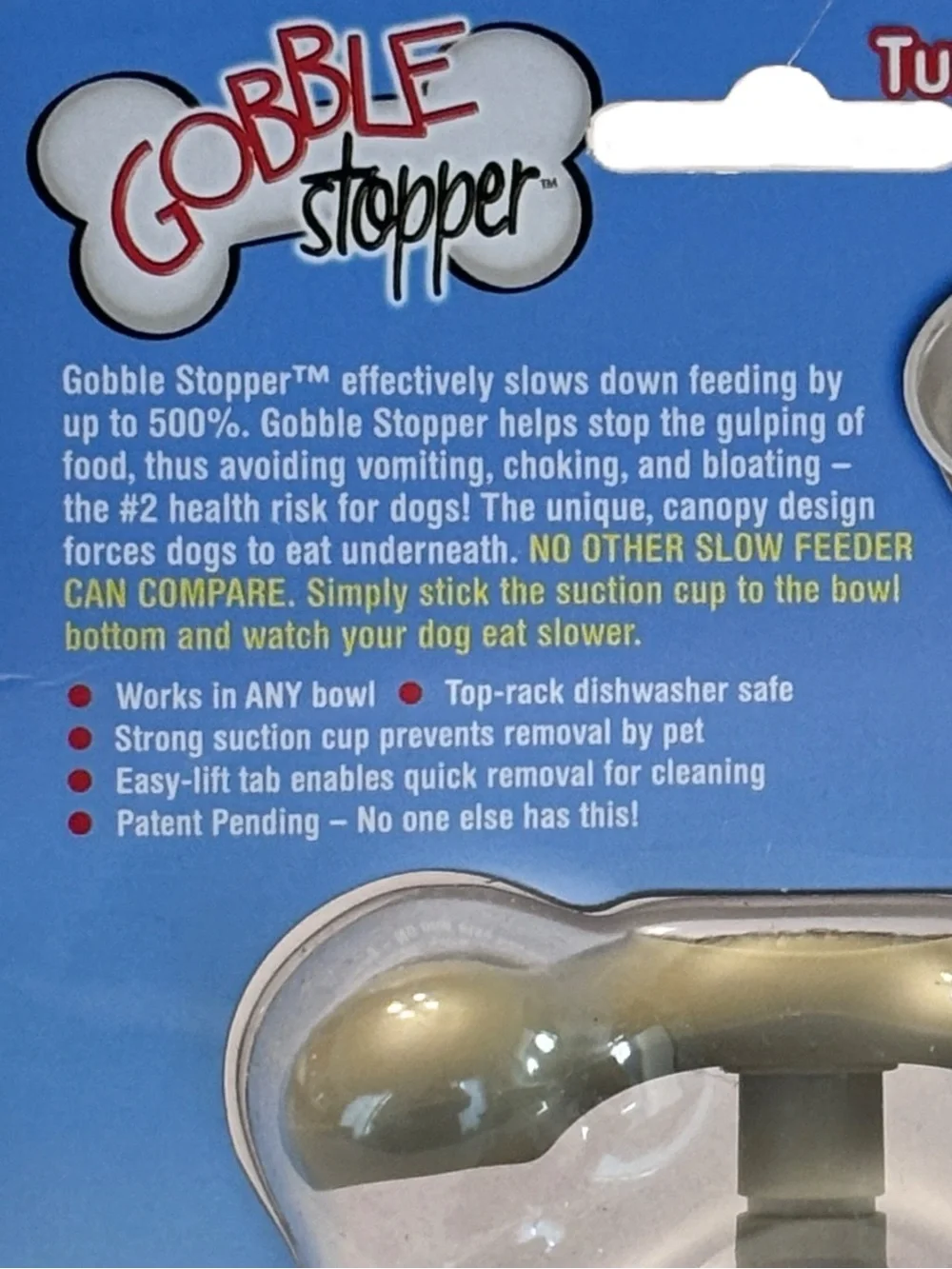 Gobble Stopper Slow Feeder Insert